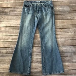 American Eagle Hipster Fit Denim Jeans Petite 6